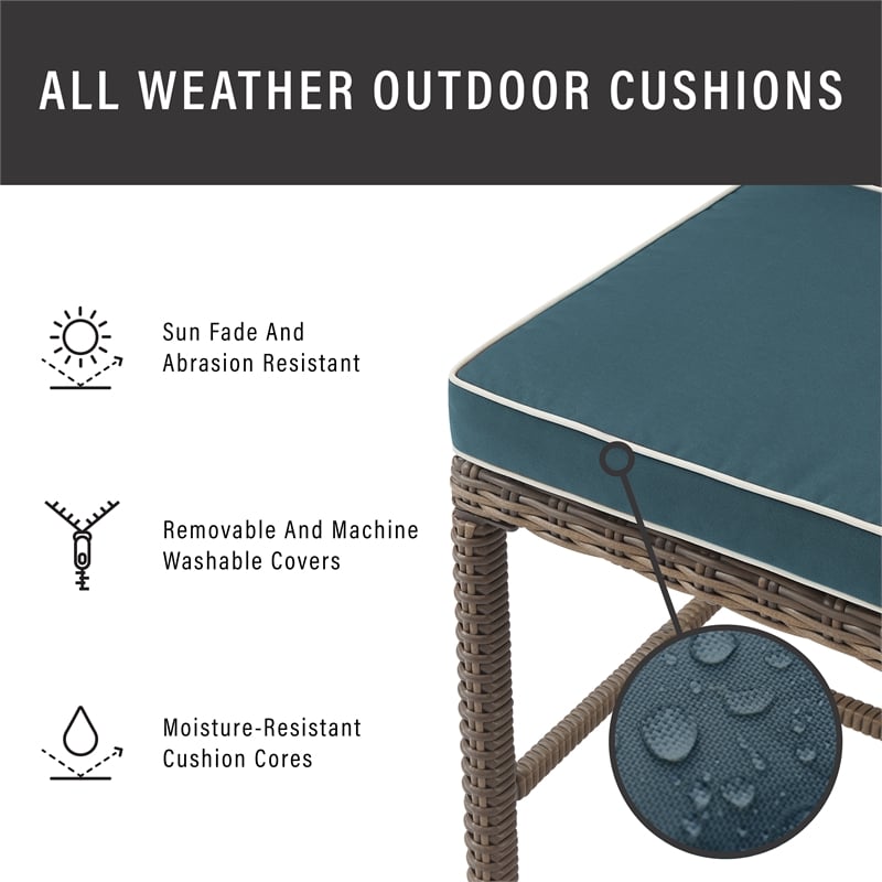 Crosley Furniture Bradenton 19.75