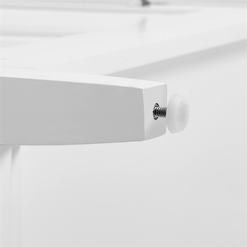 Crosley Furniture Silvia 2-Drawer Traditional Wood Kitchen Island in White/Gray