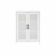 Crosley Furniture Milo Modern Wood Stackable Storage Pantry in White