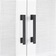 Crosley Furniture Milo Modern Wood Stackable Storage Pantry in White
