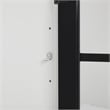 Crosley Furniture Cecily 4-Door Modern Wood Tall Storage Pantry in White