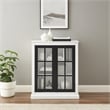 Crosley Furniture Cecily 2-Door Modern Wood Storage Pantry in White