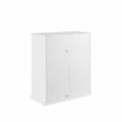 Crosley Furniture Cecily 2-Door Modern Wood Storage Pantry in White