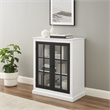 Crosley Furniture Cecily 2-Door Modern Wood Storage Pantry in White