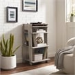 Crosley Furniture Soho MDF Wood and Birch Veneer Turntable Stand in Gray