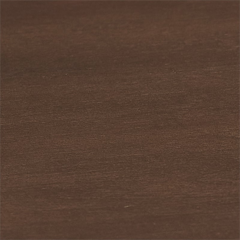 Crosley Furniture Portland Modern MDF Wood Turntable Stand in Dark Brown