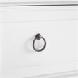 Crosley Furniture Winston Traditional Wood Storage Pantry in White