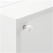 Crosley Furniture Winston Traditional Wood Storage Pantry in White