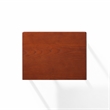 Crosley Furniture Manchester Mid-Century Wood Metal Turntable Stand in Paprika