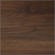 Crosley Furniture Teagan Wood Record Storage Sideboard in Brown Oak