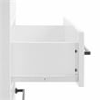 Crosley Furniture Genevieve Particle Board and MDF Wood Storage Pantry in White