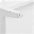 Crosley Furniture Genevieve Particle Board and MDF Wood Storage Pantry in White
