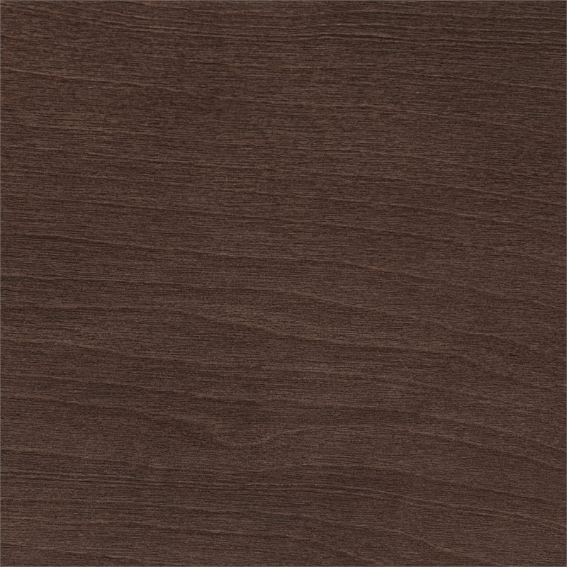 Crosley Furniture Winslow Small Wood Credenza Dog Crate in White/Dark Brown