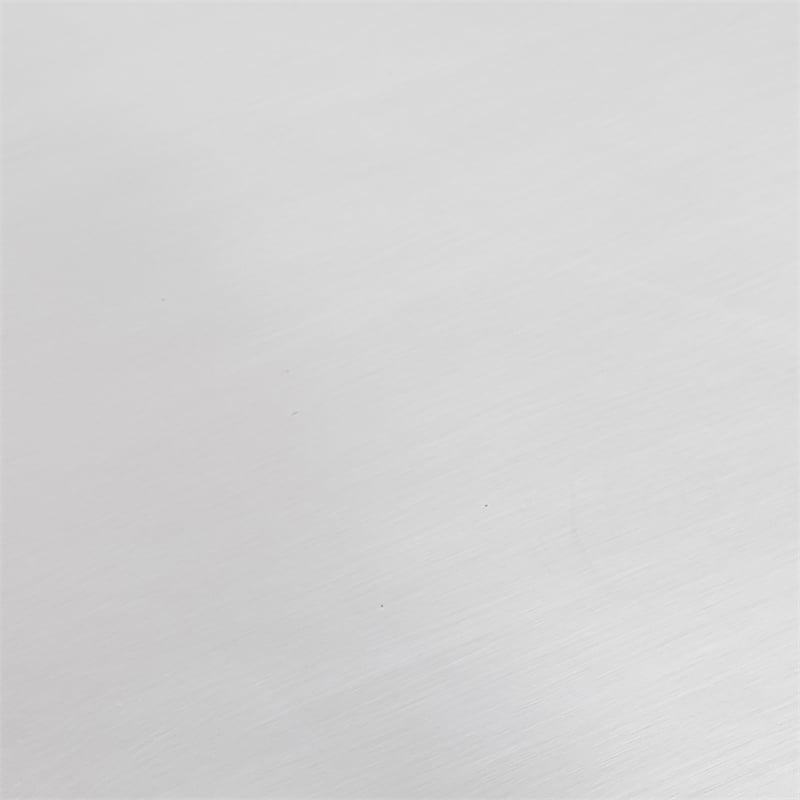 Crosley Furniture Soren Stainless Steel Top Kitchen Island/Cart in White