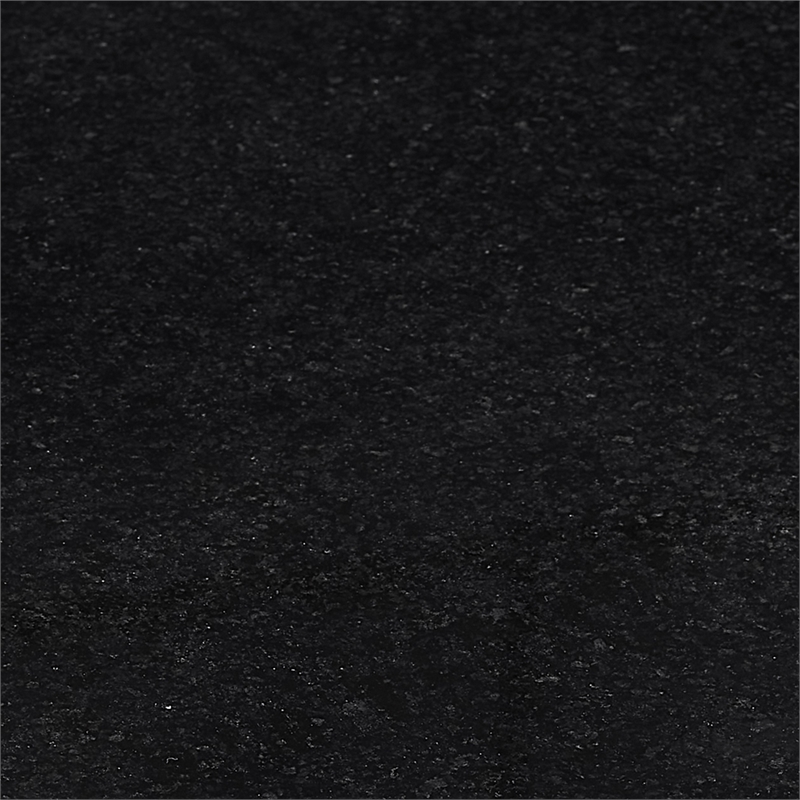 Crosley Furniture Soren Solid Granite Top Kitchen Island/Cart in White/Black