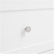 Crosley Furniture Soren Solid Granite Top Kitchen Island/Cart in White/Black