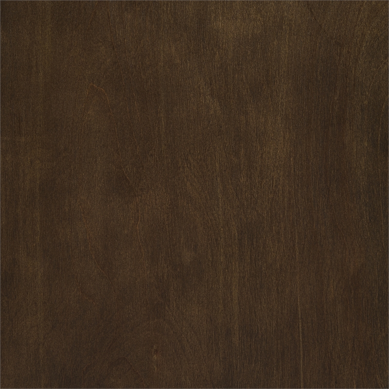 Crosley Furniture Byron MDF Wood and Steel Media Console in Dark Brown/Gold