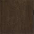 Crosley Furniture Byron MDF Wood and Steel Media Console in Dark Brown/Gold