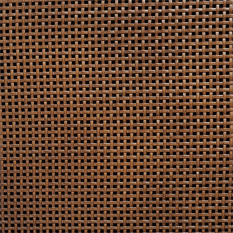 Crosley Furniture Milo Modern Wood Sideboard in Dark Brown/Antique Brass