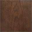 Crosley Furniture Milo Modern Wood Sideboard in Dark Brown/Antique Brass