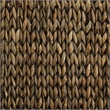 Crosley Furniture Edgewater Contemporary Wood/Rattan King Headboard in Sea Grass