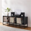 Crosley Furniture Enzo Large Modern Wood TV stand for TVs up to 65