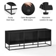 Crosley Furniture Enzo Large Modern Wood TV stand for TVs up to 65