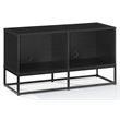 Crosley Furniture Enzo Medium Modern Wood TV stand for TVs up to 43