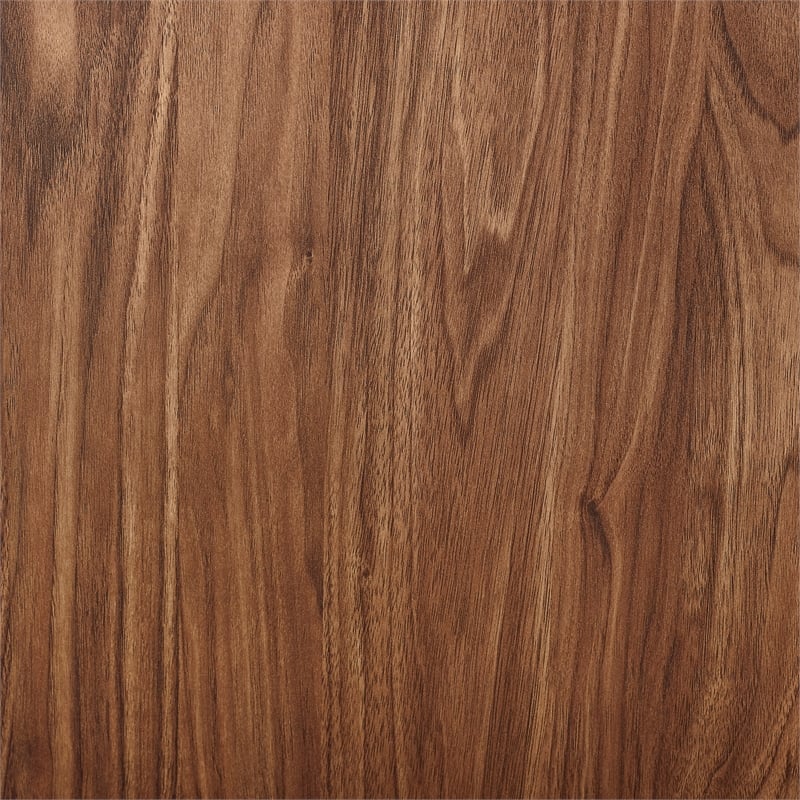 Crosley Furniture Liam Modern Wood Record Player Stand in Walnut