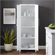 Crosley Furniture Cutler Modern Wood Storage Pantry in White