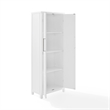 Crosley Furniture Cutler Modern Wood Storage Pantry in White