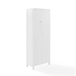 Crosley Furniture Cutler Modern Wood Storage Pantry in White