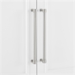 Crosley Furniture Cutler Modern Wood Storage Pantry in White