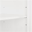Crosley Furniture Cutler Modern Wood Storage Pantry in White