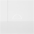 Crosley Furniture Cutler Modern Wood Storage Pantry in White