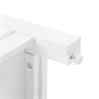Crosley Furniture Cutler Modern Wood Storage Pantry in White