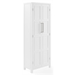 Crosley Furniture Cutler Modern Wood Storage Pantry in White