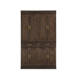 Crosley Furniture Stanton Wood Kitchen Storage Pantry Set - Coffee (Set of 2)