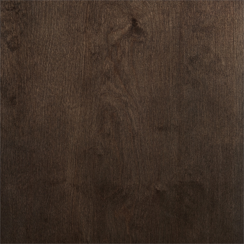 Crosley Furniture Stanton Glass Door Wood Kitchen Storage Pantry in Coffee