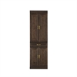 Crosley Furniture Stanton Traditional Wood Kitchen Storage Pantry in Coffee