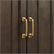 Crosley Furniture Stanton Traditional Wood Kitchen Storage Pantry - Coffee