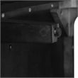 Crosley Furniture Asher Modern Particle Board Wood Sideboard in Matte Black
