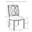 Crosley Furniture Chambers 18.5