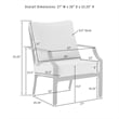 Crosley Furniture Otto 17.5