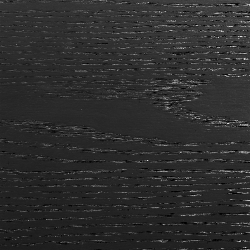 Crosley Furniture Brody Record Storage Modern Wood Sideboard in Black