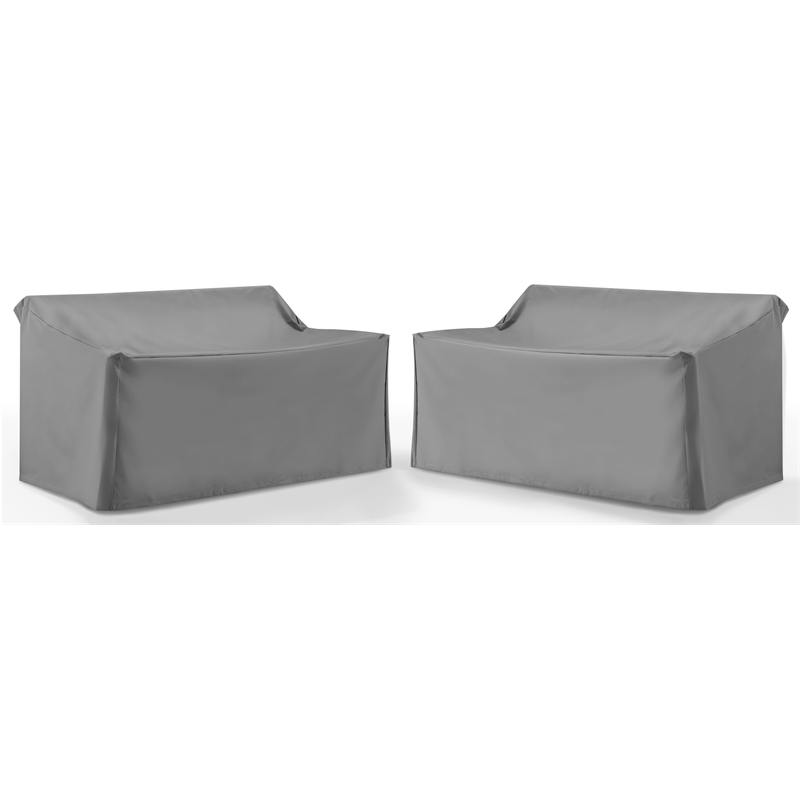 Copertura Impermeabile Per Tavolino Da Esterno Crosley - In Vinile Rinforzato, Marrone Chiaro, Con Coulisse, Per Patio E Giardino