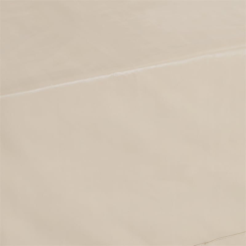 Crosley Furniture Covers 7-Piece Vinyl Outdoor Sectional Cover Set in Tan