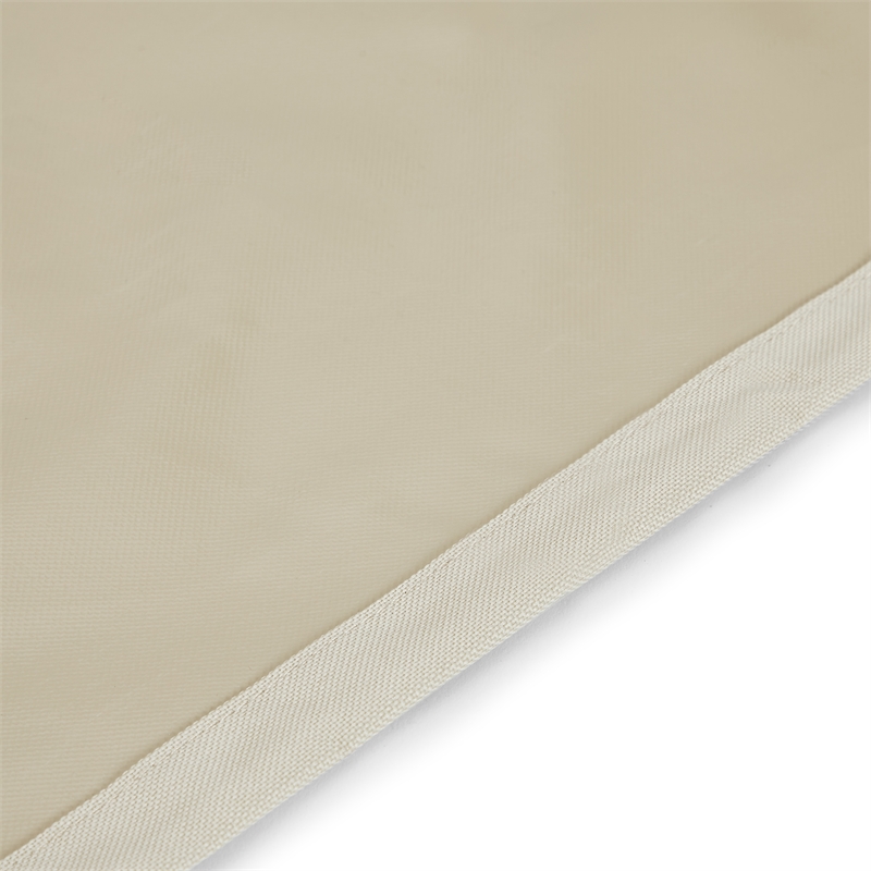 Crosley Furniture Covers 2-Piece Traditional Vinyl Outdoor Sofa Cover Set in Tan