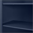 Crosley Furniture Savannah 2pc Traditional Wood Kitchen Storage Pantry in Navy