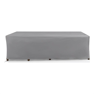 Crosley Furniture Outdoor Furniture Cover For Patio Set in Gray